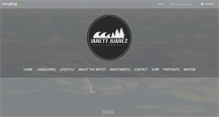 Desktop Screenshot of jarettjuarezphotography.com